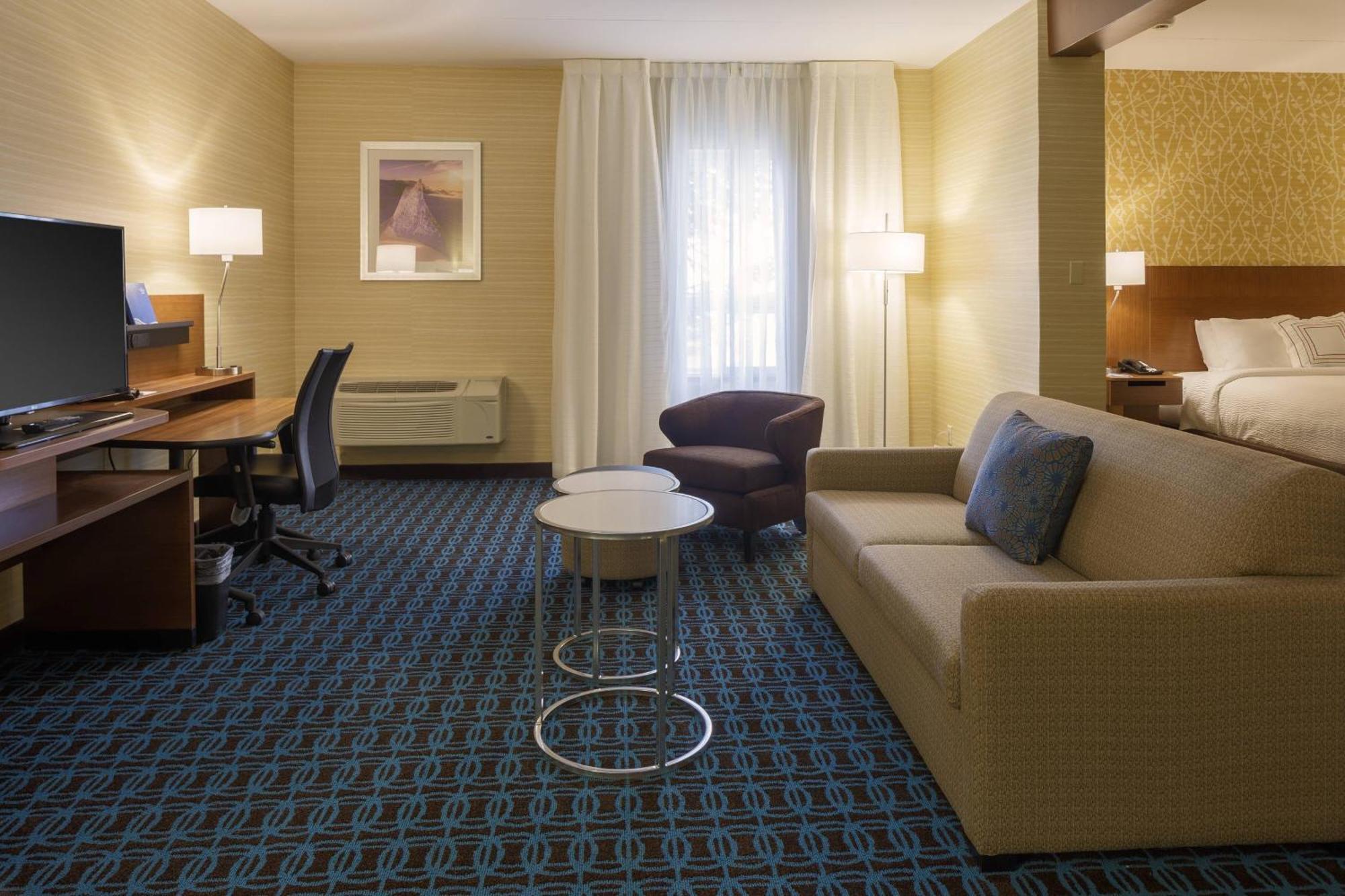Fairfield Inn & Suites By Marriott Бельвіль Екстер'єр фото