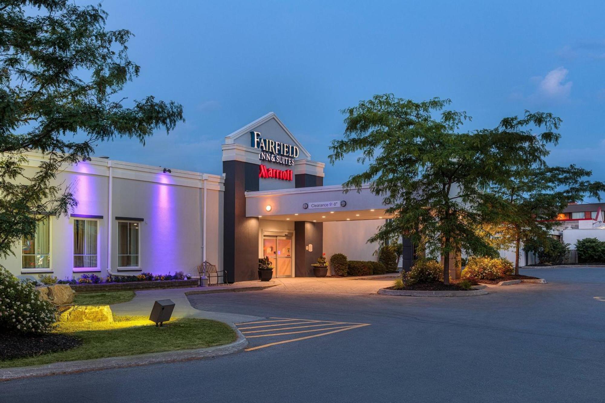 Fairfield Inn & Suites By Marriott Бельвіль Екстер'єр фото