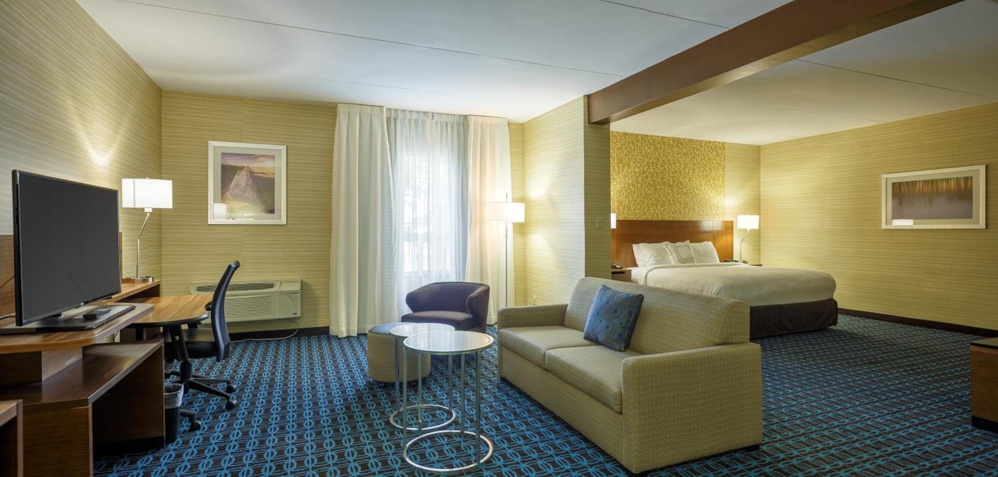 Fairfield Inn & Suites By Marriott Бельвіль Екстер'єр фото